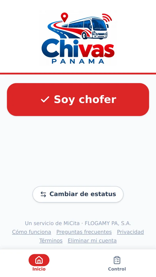 «Soy chofer»