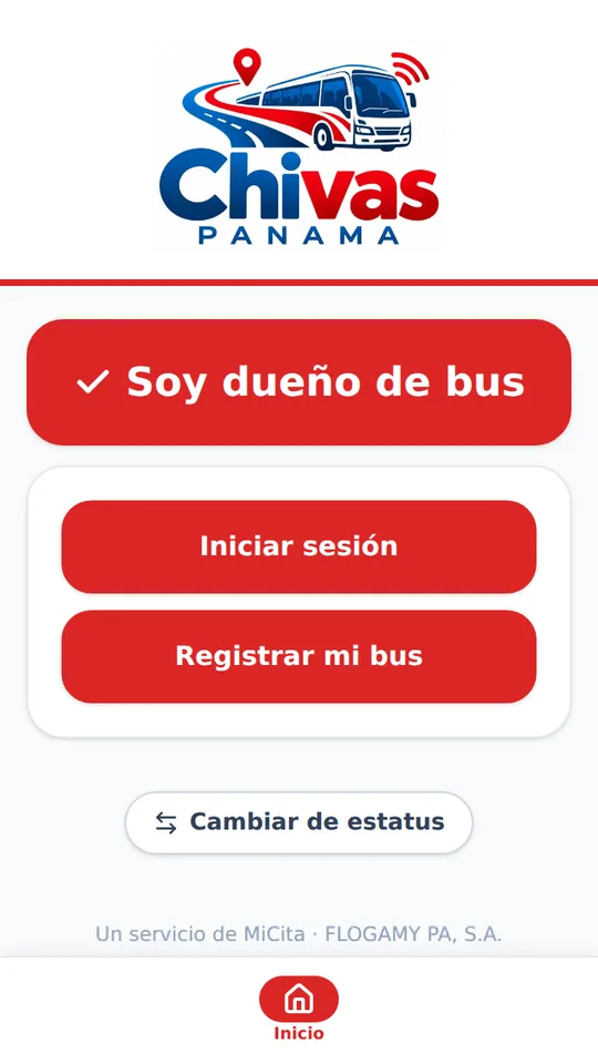 «Soy dueño de bus»