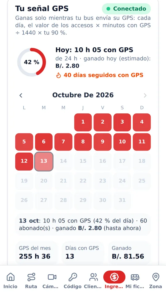 Su señal GPS