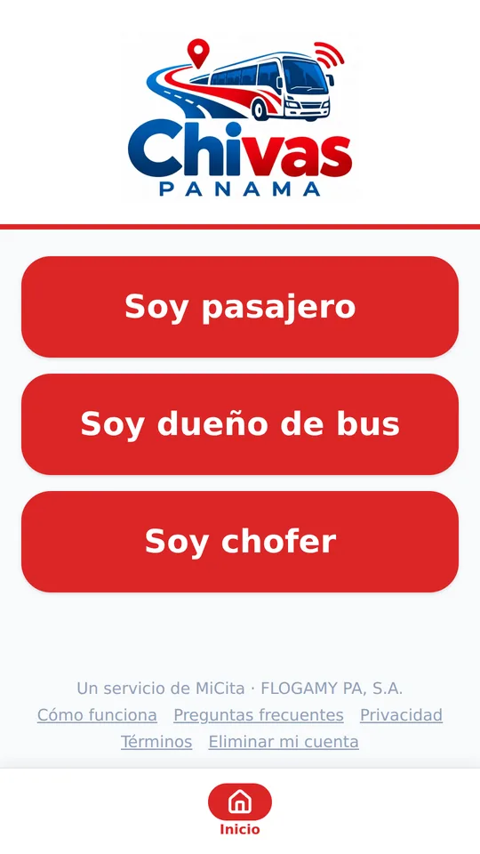 «Soy pasajero»