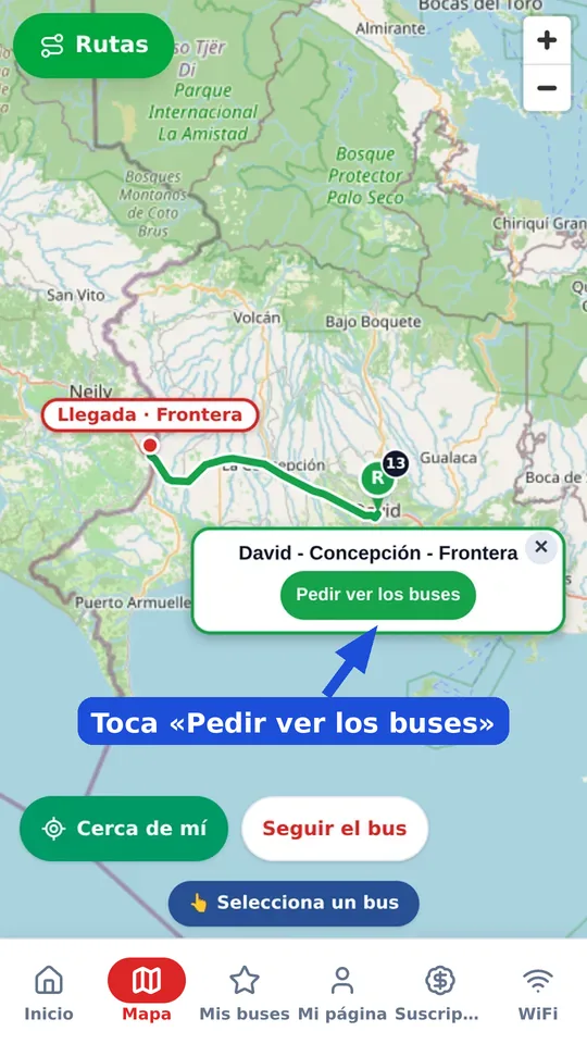 Toca tu ruta