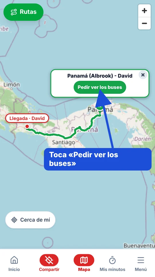 Toca tu ruta