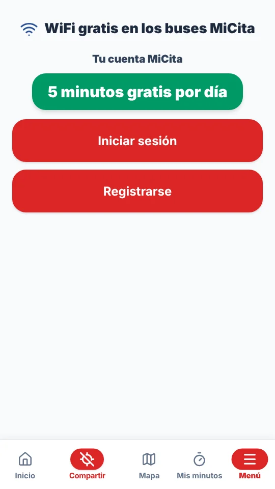 Menú › WiFi
