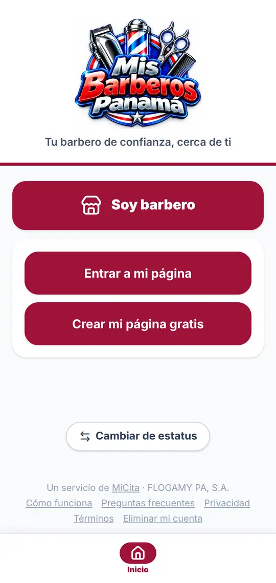 «Soy barbero»