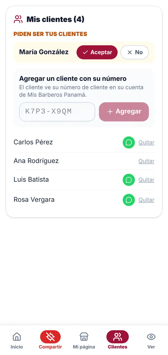Clientes › Mis clientes