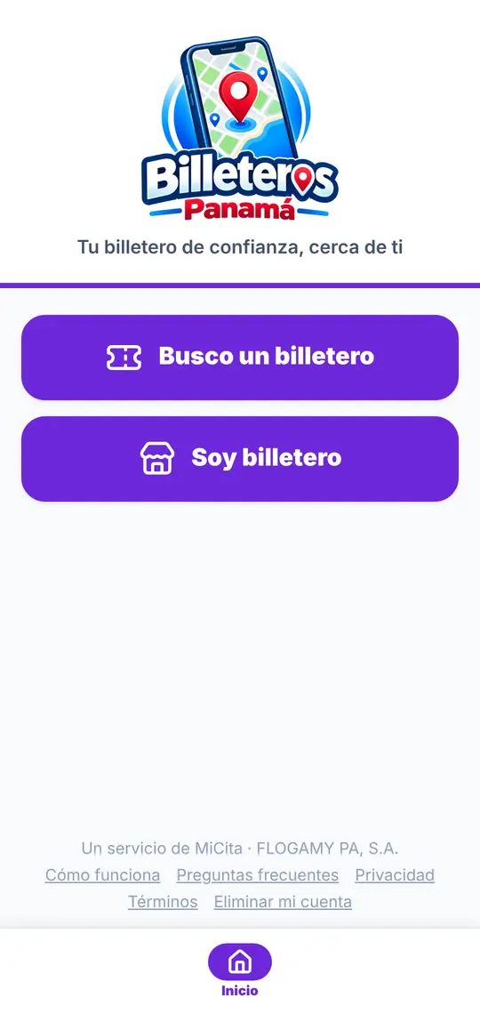 «Busco un billetero»