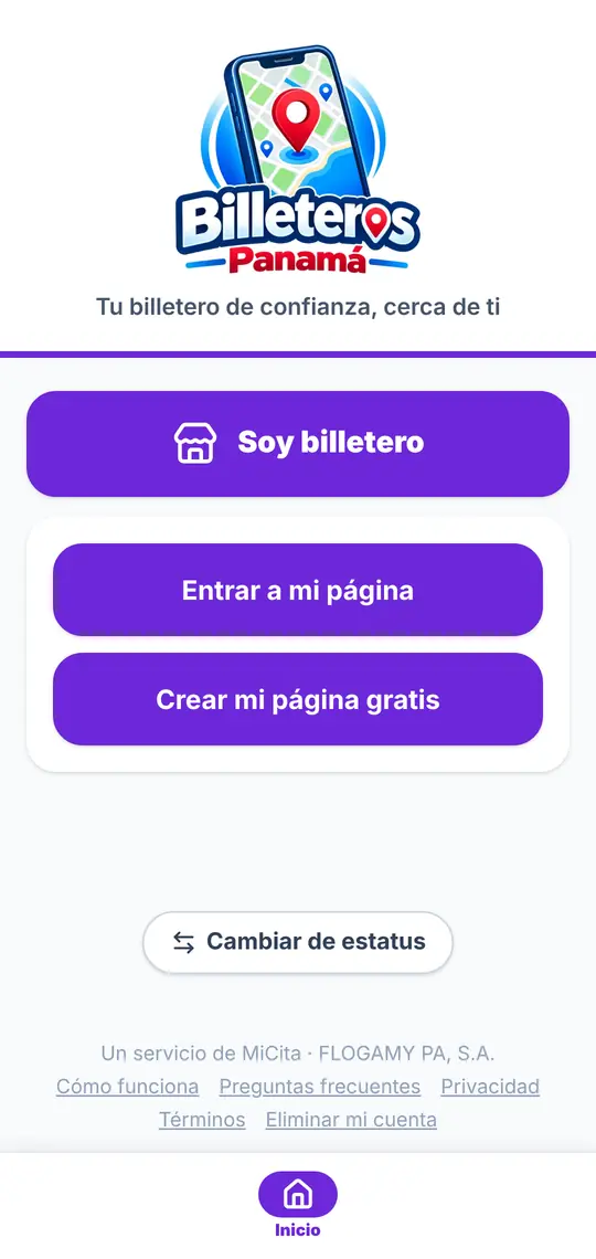 «Soy billetero»