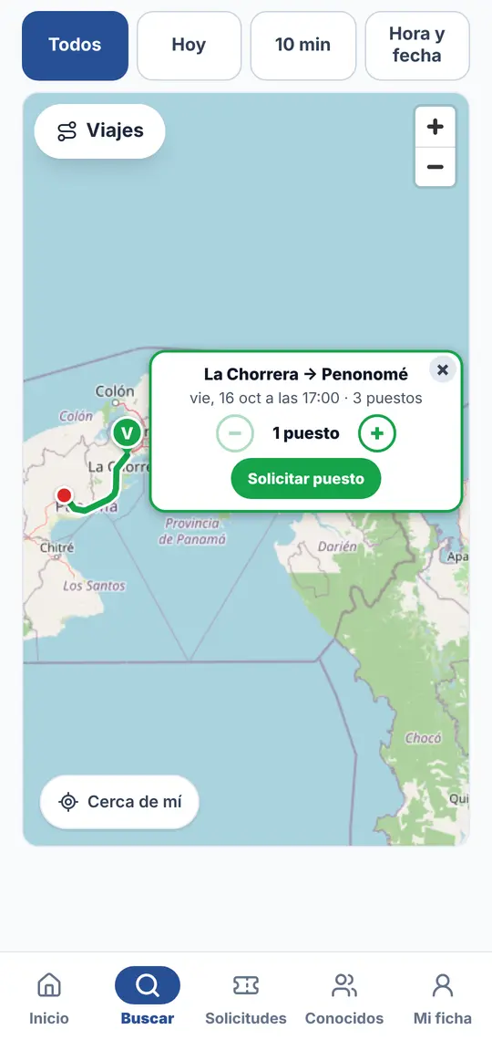 Buscar › un viaje
