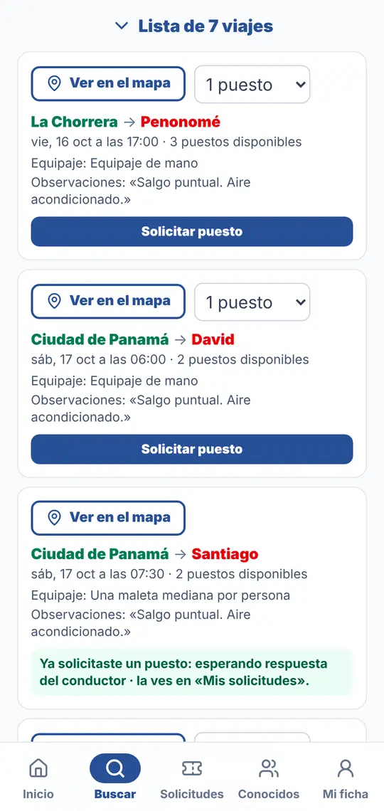 Buscar › «Lista de viajes»