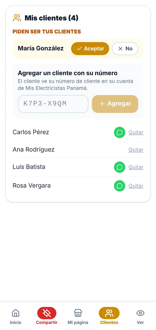Clientes › Mis clientes