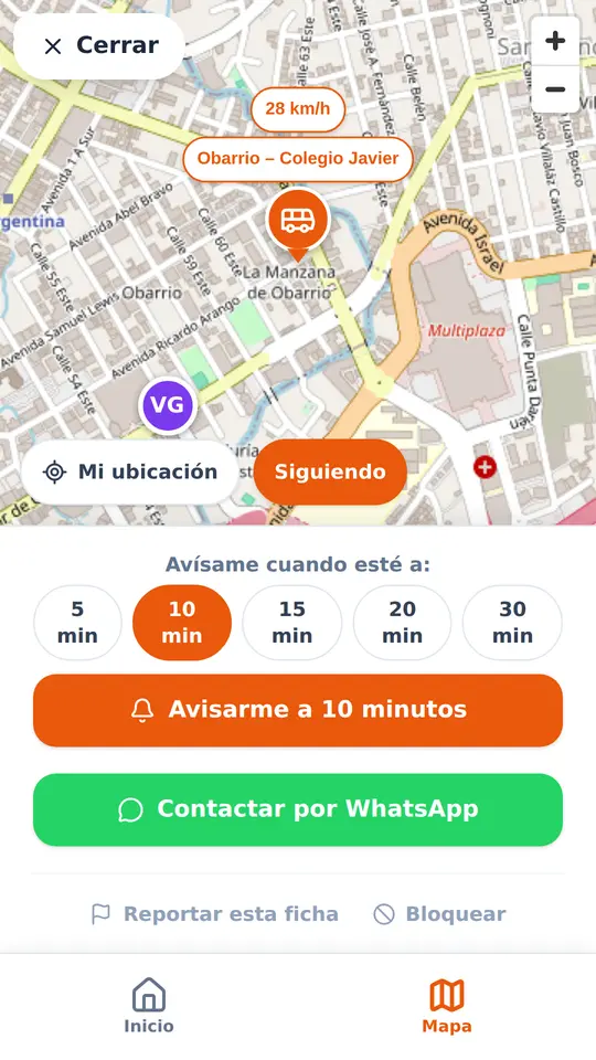 Mapa › «Avísame»