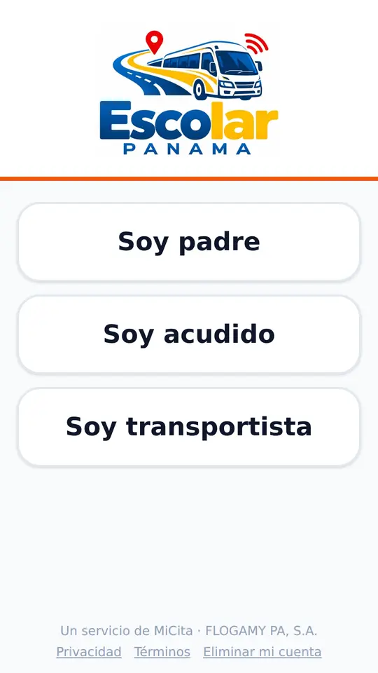 «Soy padre»
