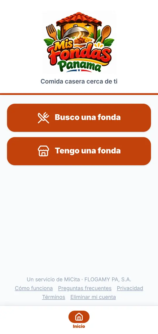 «Busco una fonda»