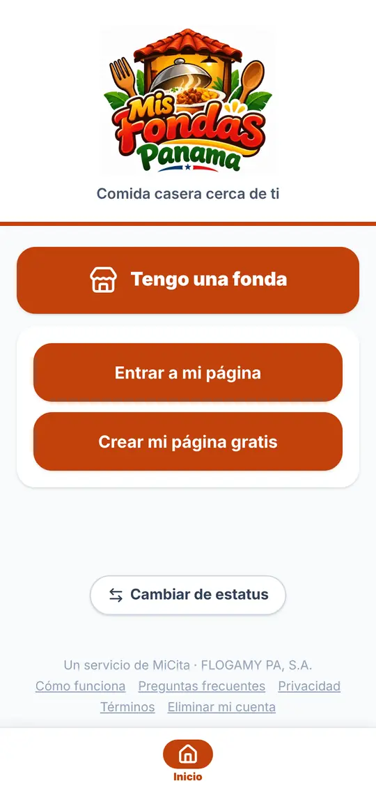 «Tengo una fonda»