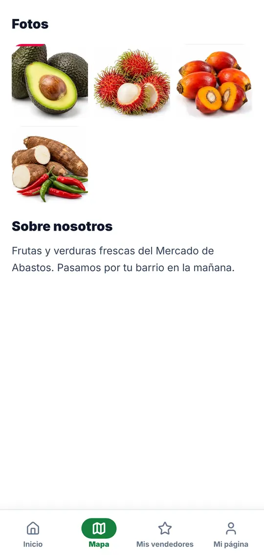 Su página › Fotos y «Sobre nosotros»