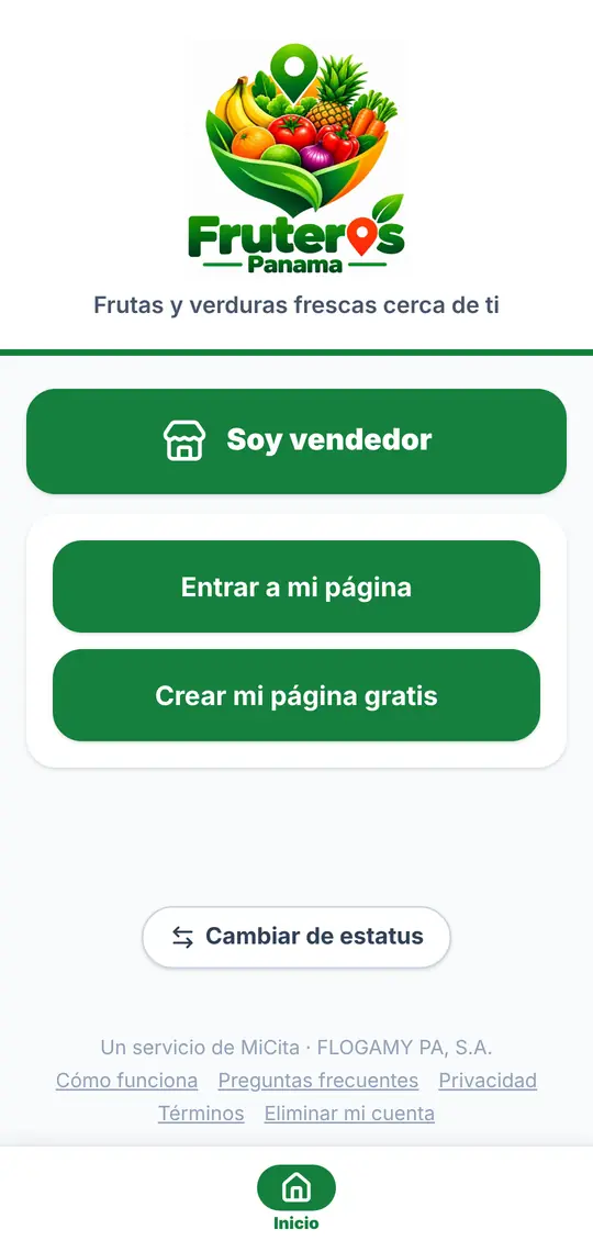 «Soy vendedor»