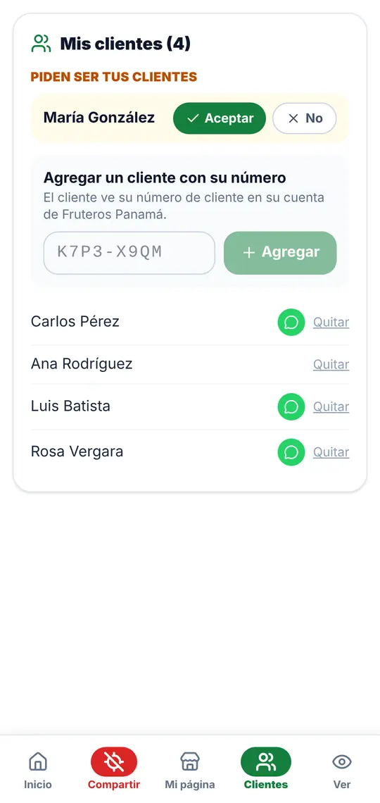 Clientes › Mis clientes