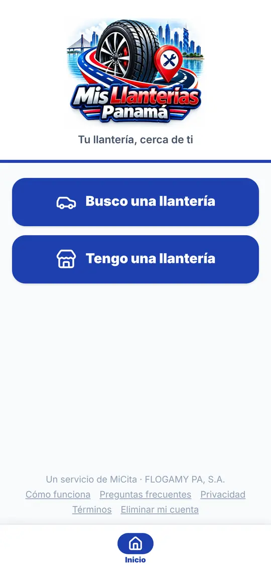 «Busco una llantería»
