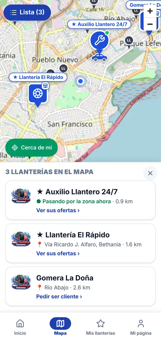 Mapa › «Lista»