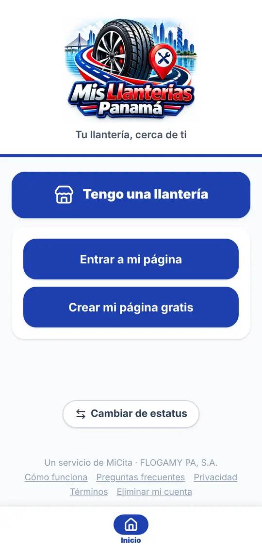 «Tengo una llantería»