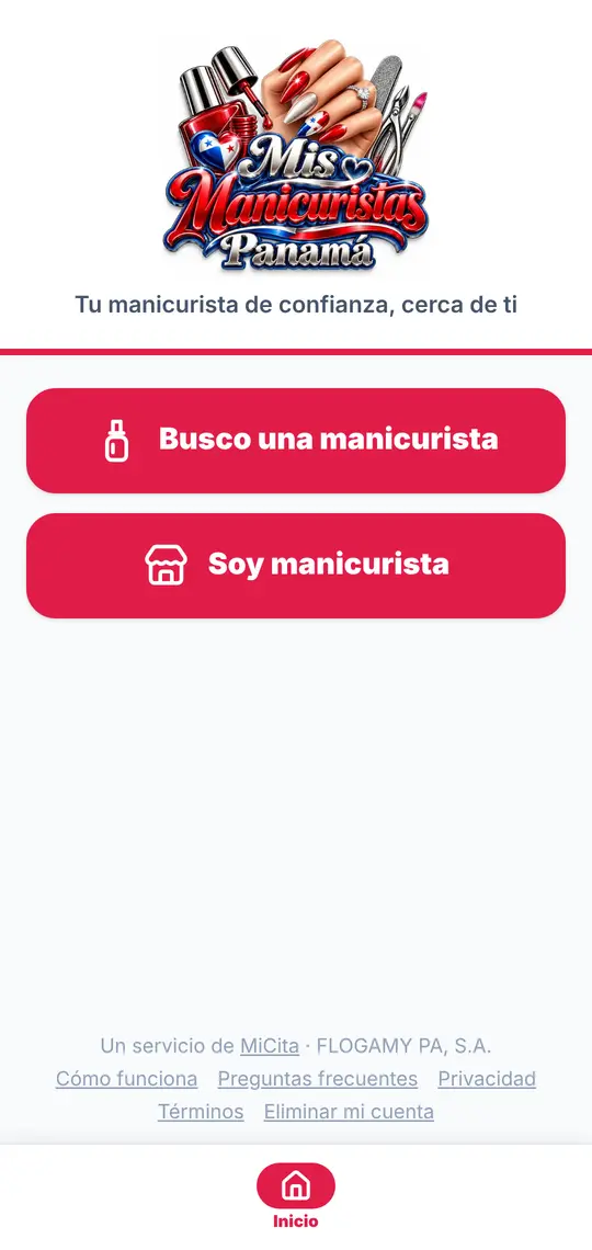 «Busco una manicurista»