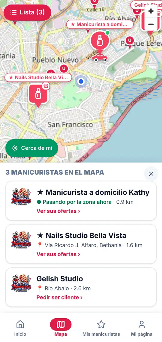 Mapa › «Lista»