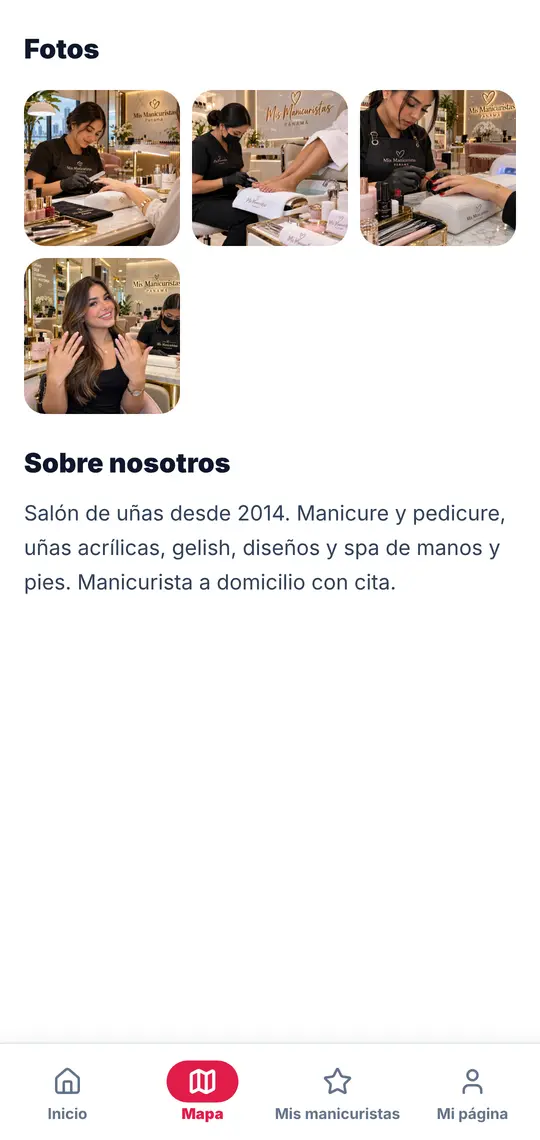 Su página › Fotos y «Sobre nosotros»