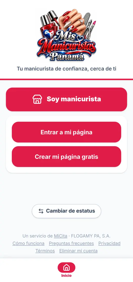 «Soy manicurista»