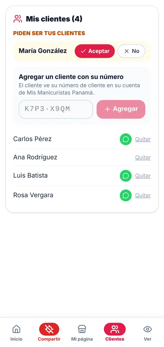 Clientes › Mis clientes