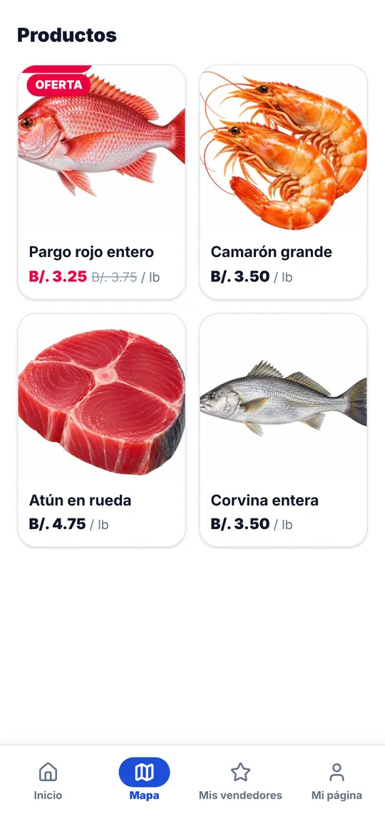 Su página › Productos