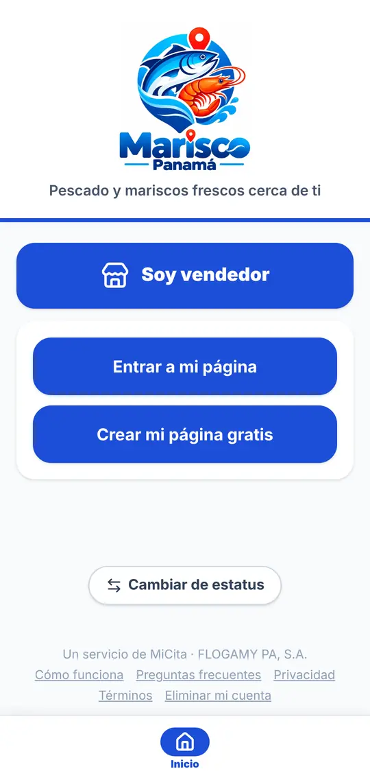«Soy vendedor»