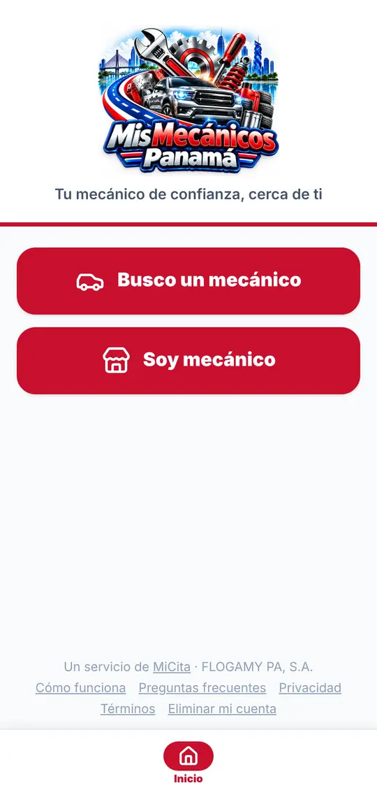 «Busco un mecánico»