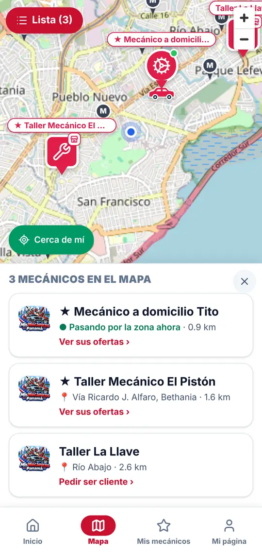 Mapa › «Lista»