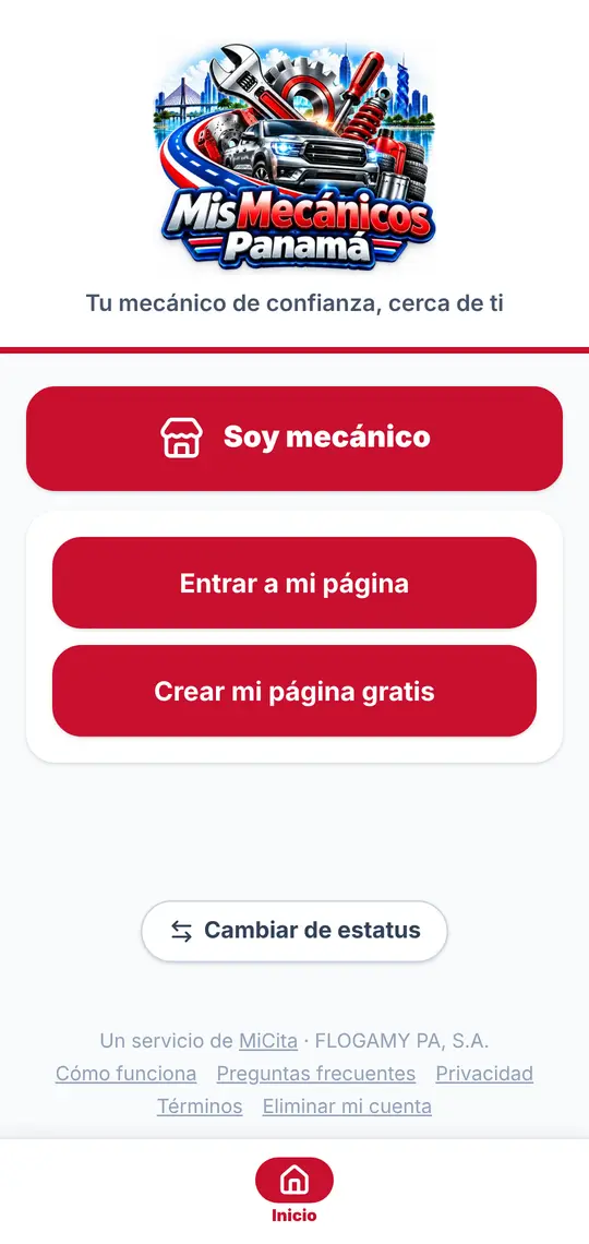 «Soy mecánico»