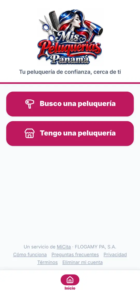 «Busco una peluquería»