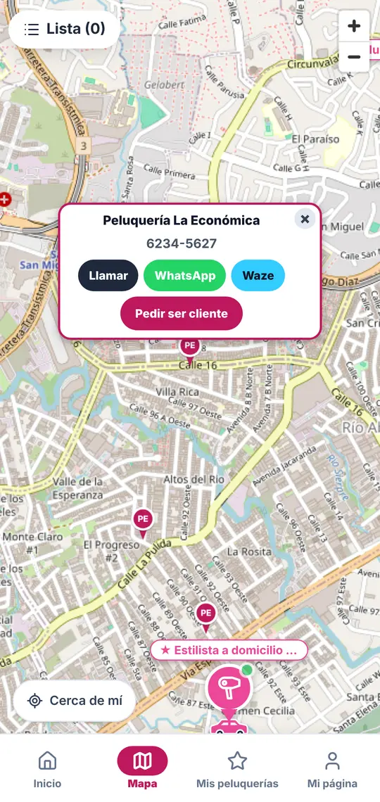 Mapa › los pins pequeños