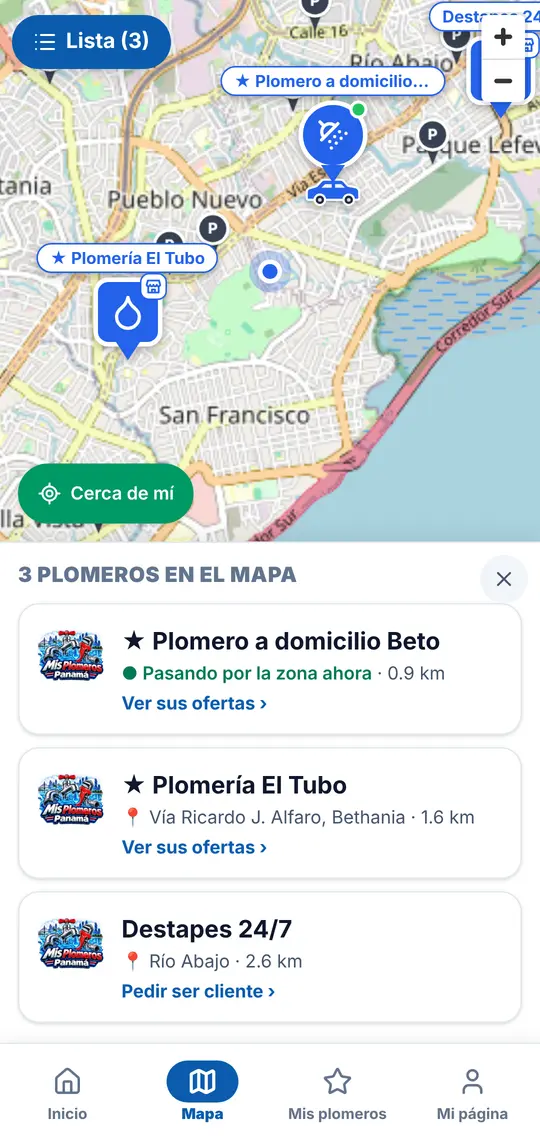 Mapa › «Lista»