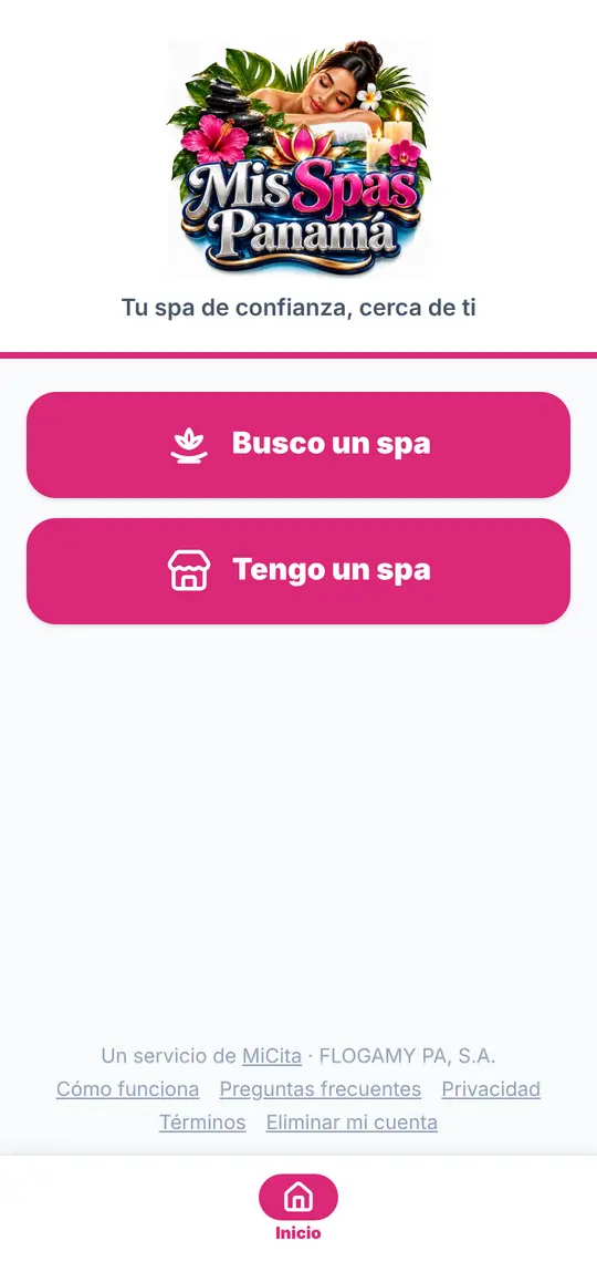 «Busco un spa»