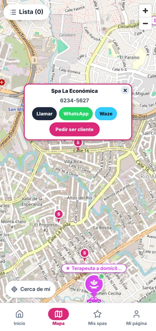 Mapa › los pins pequeños