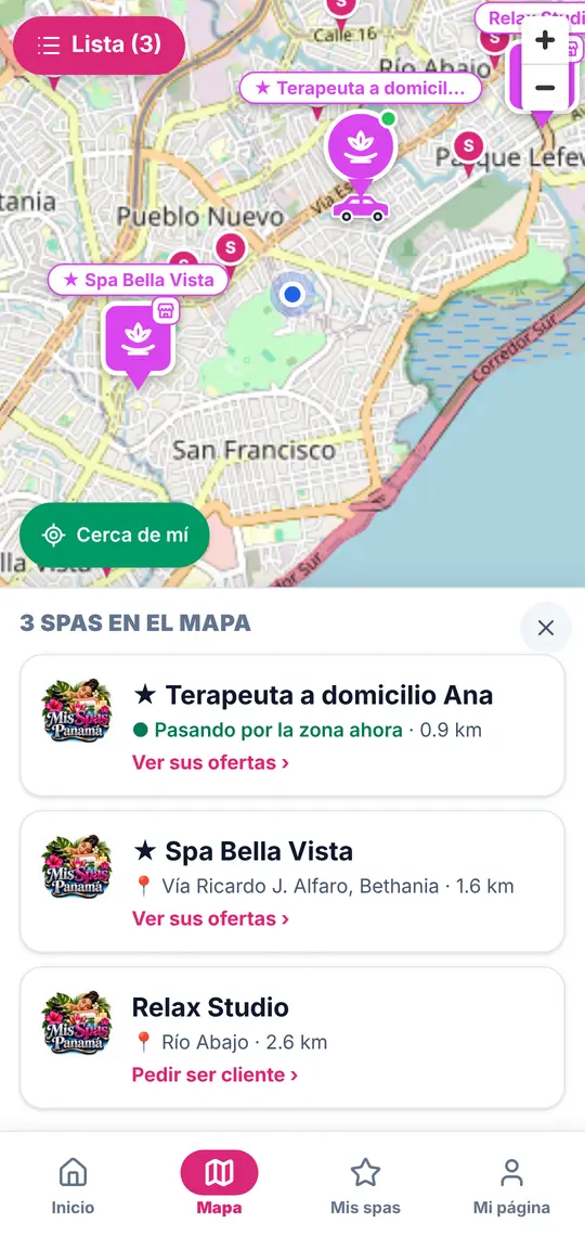 Mapa › «Lista»