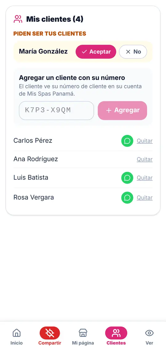 Clientes › Mis clientes