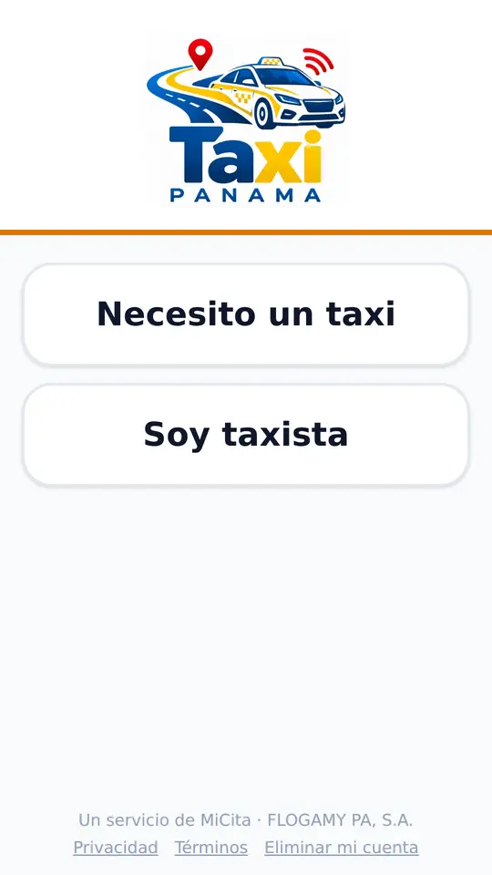 «Necesito un taxi»