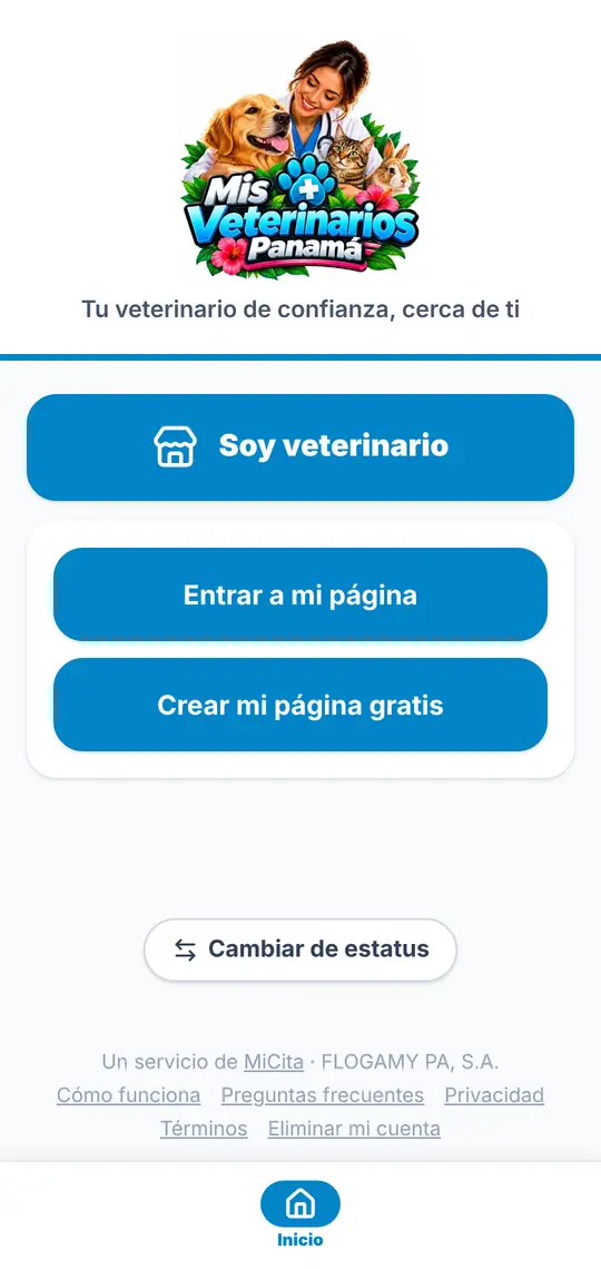 «Soy veterinario»